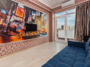 Апартаменты с Видом на Море и Город