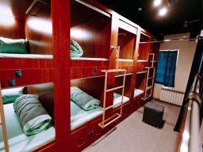 Капсульный Отель Капсула Времени