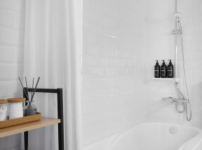 Апартаменты Geometria с Cамостоятельным Заездом