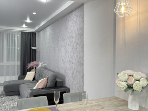 Апартаменты Шикарные на высоком этаже в Элитном ЖК