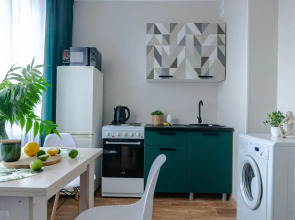 Квартира Зеленый сканди