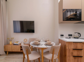 Квартира FolkFort Дизайн-Студия на Грайвороновской