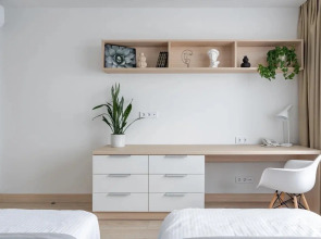 Апартаменты Selfy Apartment с панорамным видом на город и остров мечты