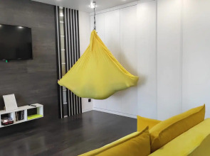 Апартаменты в самом центре с большой ванной