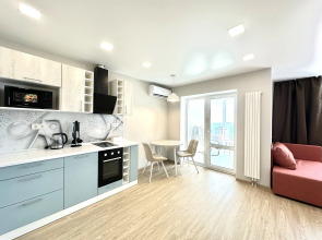 Апартаменты Квартира с шикарным панорамным видом на бухту Патрокл в ЖК Аякс