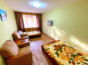 Апартаменты Байкал на Вокзальной 14