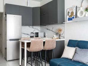 Апартаменты Red Apartments Арт Лайт Сити Форд