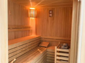 Апартаменты 1+1 Qoople Litus 6 в 20 метрах от моря