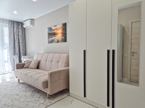 Квартира с Балконом в Одном из Самых Зеленых Районов Сочи