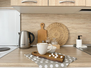 Квартира Солнечная с Видом на Парк