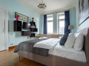 Апартаменты Улучшенные 3 Комнатные с Видом на Москву-Сити