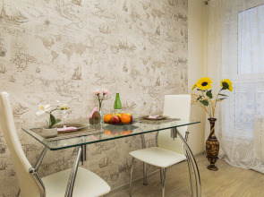 Апартаменты В самом центре на площади Горького