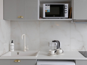 Апартаменты на Золоторожском Проезде 1