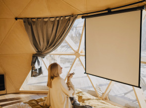 Глэмпинг Выборг Бэй