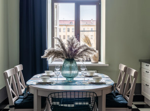 Апартаменты D на набережной реки Фонтанки №4