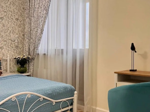 Квартира Семейная Изящество Классики и Уют Прованса для Большой Семьи