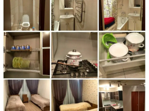 6 otdelnykh spalnykh mest Flat