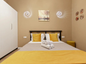 Апартаменты Абрикосовое парфе