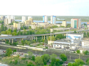 Квартира Лес Двухкомнатная квартира с шикарным Видом на Волгу