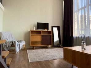 Апартаменты двухъярусные с евроремонтом