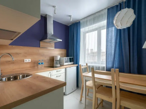 Апартаменты однокомнатные с балконом