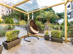 Апартаменты с балконом в ЖК Метрополь