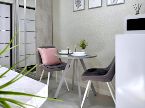 Квартира студия Ромашка мини