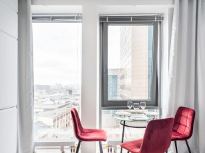 Апартаменты Play с Панорамным Видом на Москву