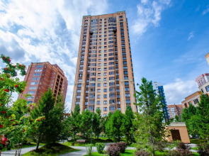 Квартира Комфортная 2к Andora в центре на 21 этаже ЖК Державинский квартал