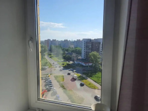 Апартаменты Студия с Балконом и Видом на Город на Гагарина