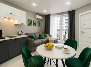 Yevrodvushka v Zhk Karavella Portugalii Flat