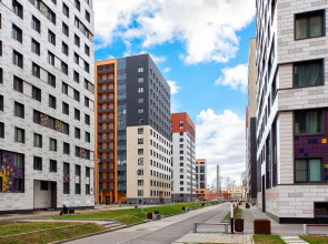 Апартаменты однокомнатные Live Petrogradka