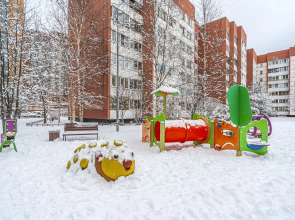 Квартира 3-х Комнатная на Гаккелевской 20 в Приморском районе