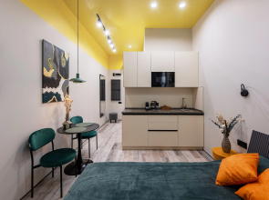 Apartamenty na Kuznetskom mostu Yellow
