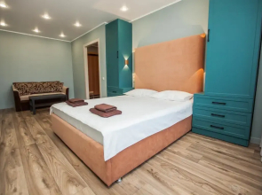Golden Shar apartments for 70 years of October 1