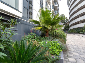 Апартаменты Lamare Фестивальный 6 с Балконом и Видом на Море