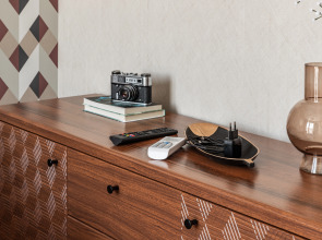 Квартира Moscow Deluxe Apartments Fili Family Suite