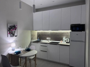 Квартира Евродвушка FamilyStyle в Новом районе Москвы