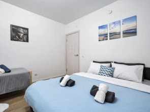 Квартира Шикарная Трёхкомнатная Квартира В Котельниках