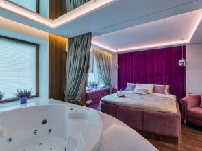 Апартаменты Премиум с сауной и джакузи