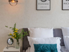 Апартаменты Жилье на Водах Two Bedrooms