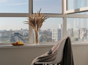 Квартира - студия 30м2  рядом с Монументом Дружбы