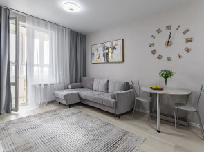 Квартира На Высоте В ЖК Тетра