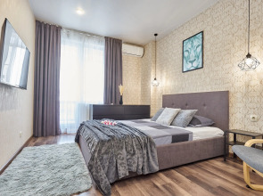 Апартаменты Современная Евродвушка в новом доме на 14 этаже