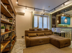 Апартаменты cемейные Loft Apartments с проектором