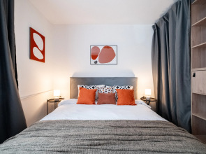 Квартира Smart в Центре Красноярска на Сурикова 4