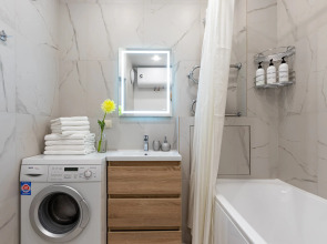 Квартира Cotton Blue Apart