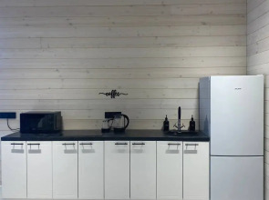 Частный дом Барн-хаус с сауной и чаном