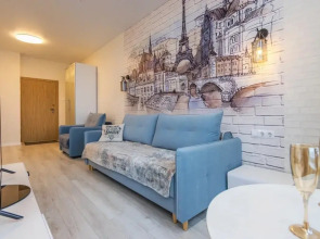 Апартаменты KM Tower Plaza 1