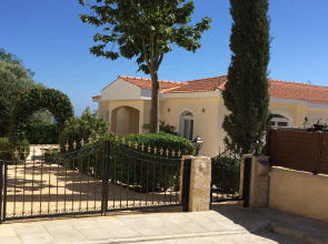 Sea View Ivanka Cyprus Villa
